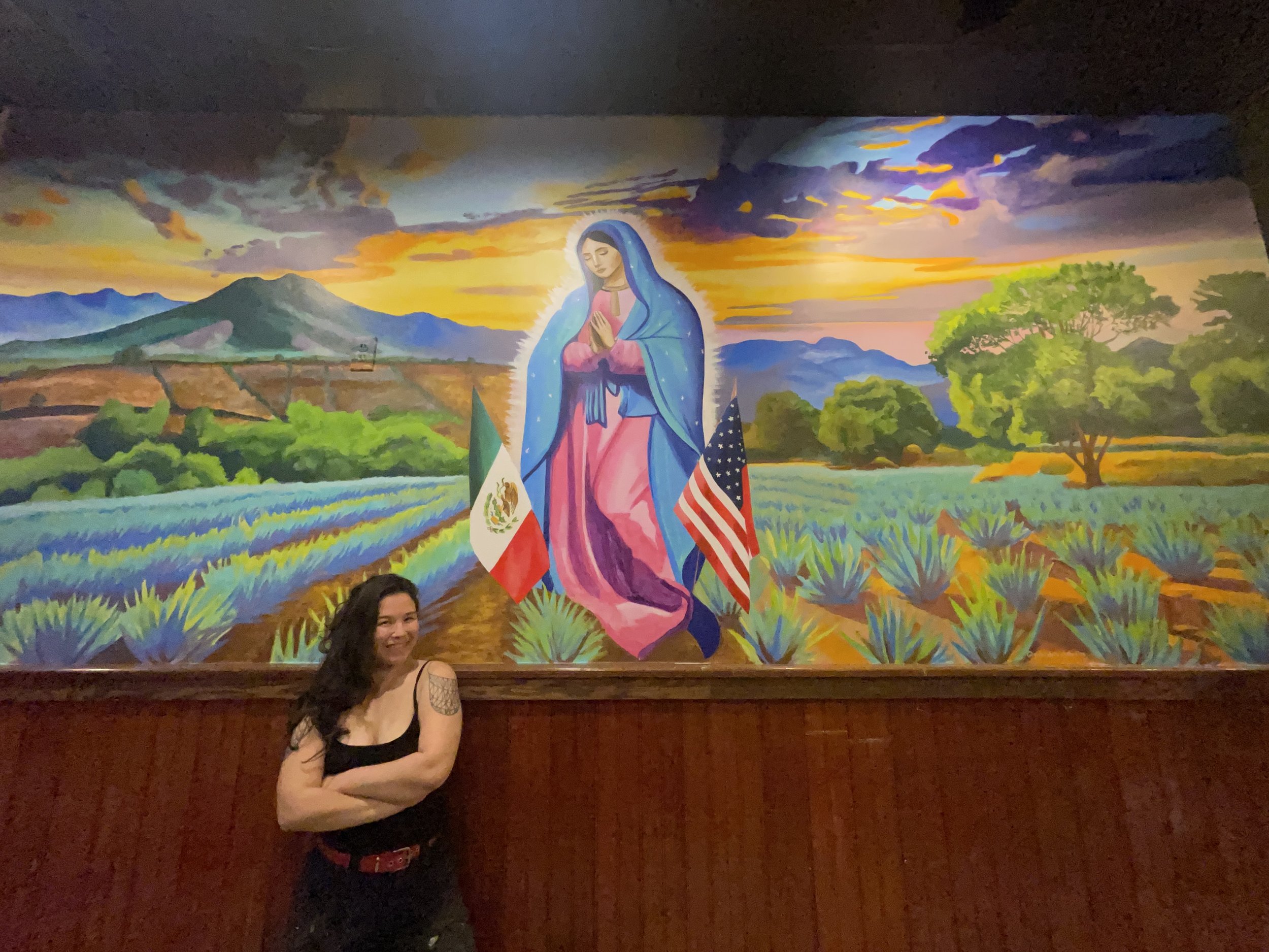 Mexican restaurant, Fredericksburg. 2025
