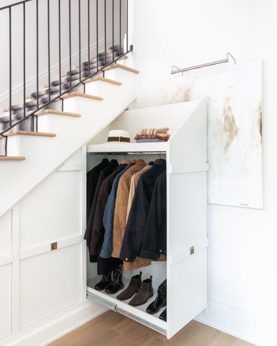 Ideas for using the space underneath the stairs Kate Wiltshire Design