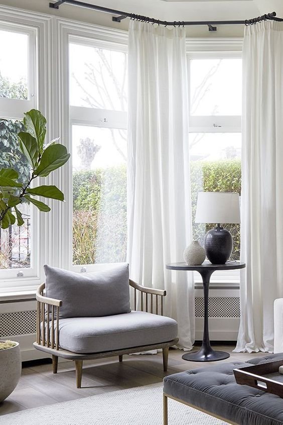 How to choose window dressings | Kate Wiltshire Design