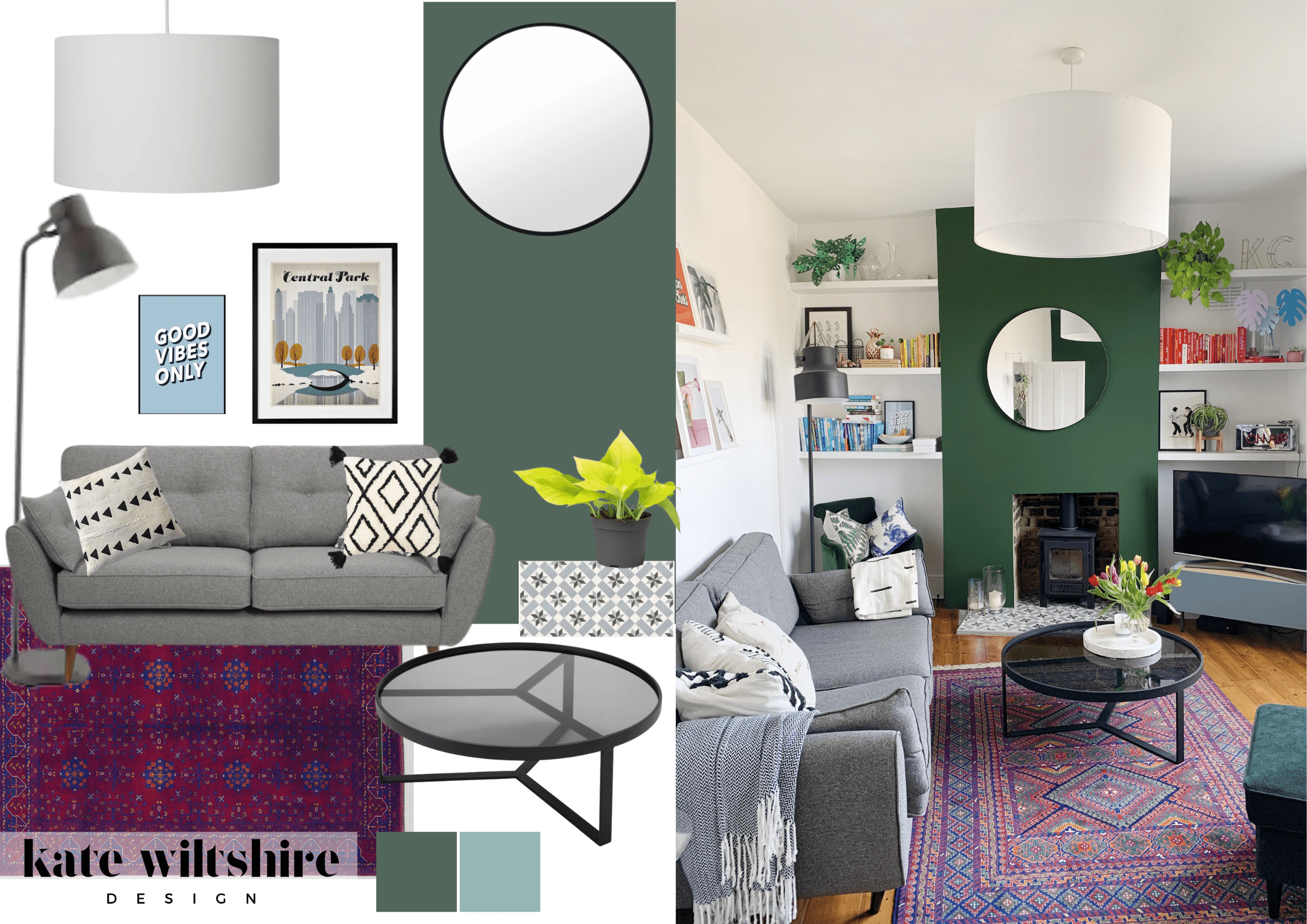 How to create a mood board | Kate Wiltshire Design