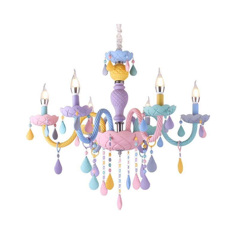 Colourful chandeleir, Wayfair.
