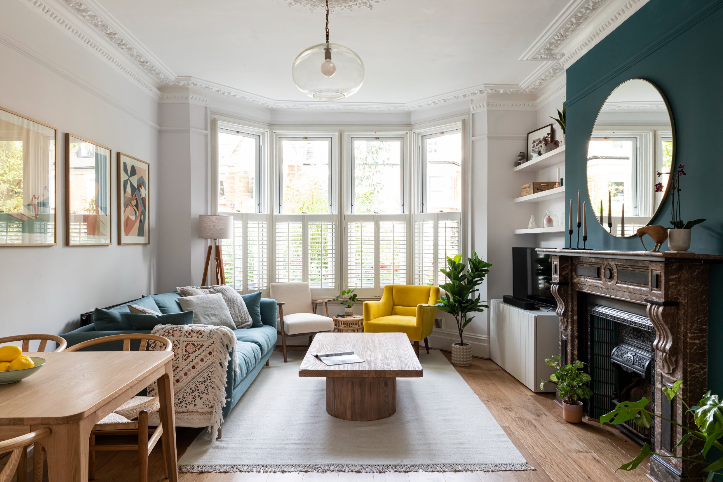 New project: Herne Hill living room, bedroom & hallway | Kate Wiltshire ...