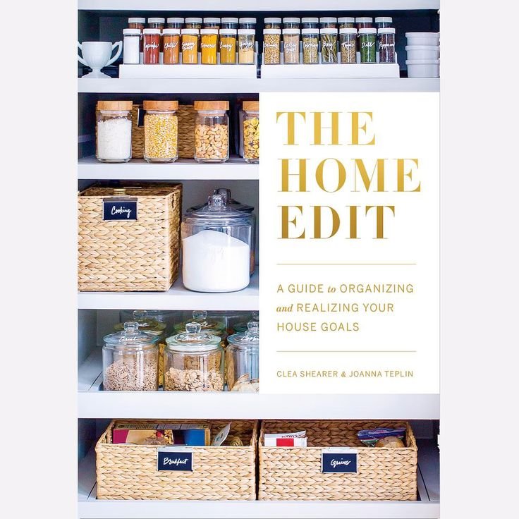 The Home Edit, £22.99, Amazon