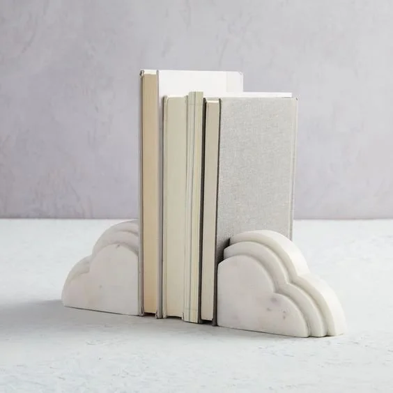 Cloud Book End, £40, West Elm