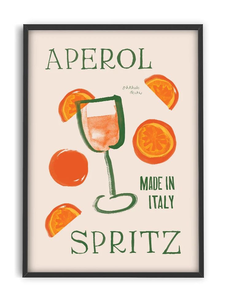 Aperol Spritz Print, £39.99, Ajouter