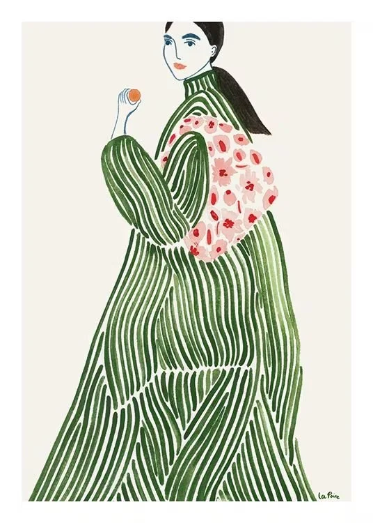 La Poire Print, from £9.95, Desenio