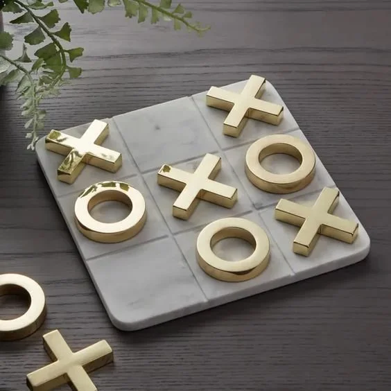 Noughts and Crosses Game, £26, Dunem