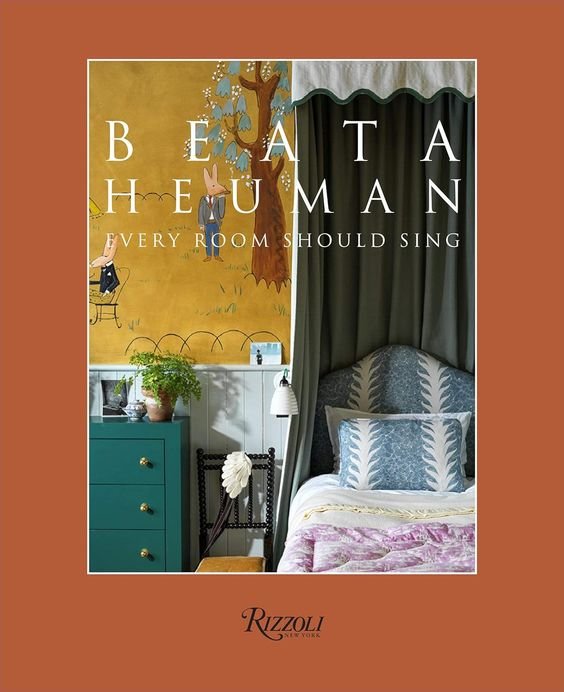 Beata Heuman: Every Room Should Sing, £30.01, Amazon
