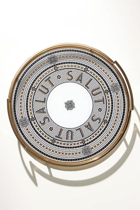 Bistro Tray, £116, Anthropologie