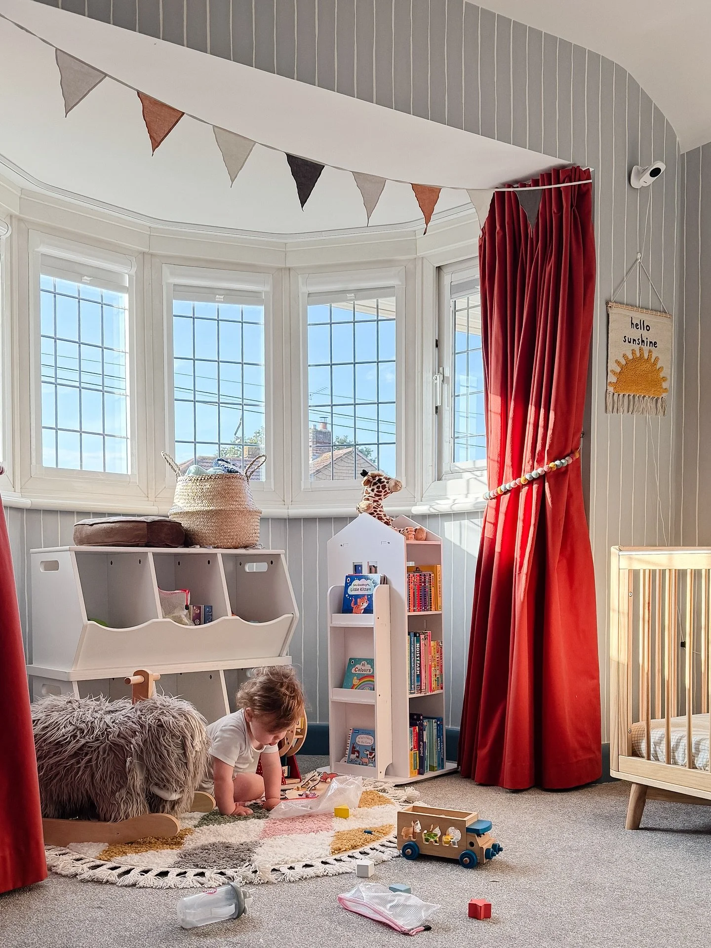 I felt like this first photo nicely sums up life at the moment! Interior design with a toddler in the mix. I have neglected Instagram but hoping to get back to sharing on here a bit more frequently.

There's lots of client work happening in the backg