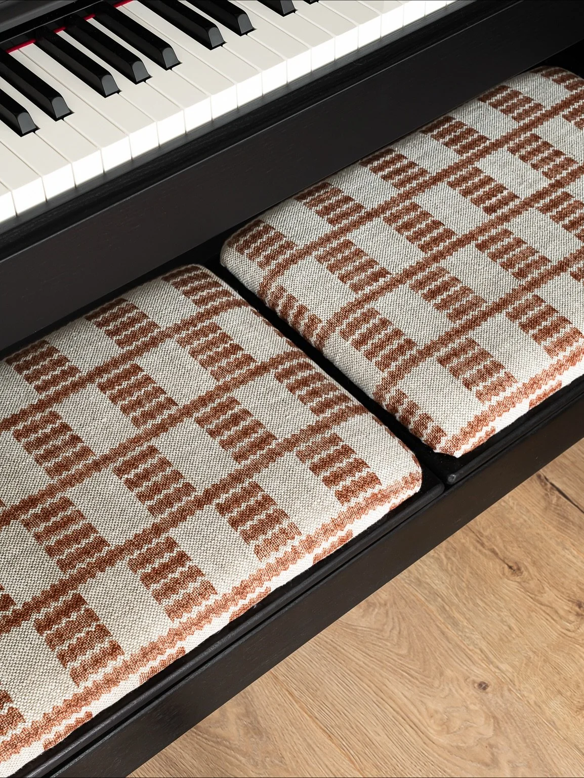 Let's talk about upholstery! It's probably one of the best ways to add something custom and unique into a room, as well as adding colour, pattern and depth. It can be as simple as making a couple of cushions, to reupholstering a piece of furniture. H