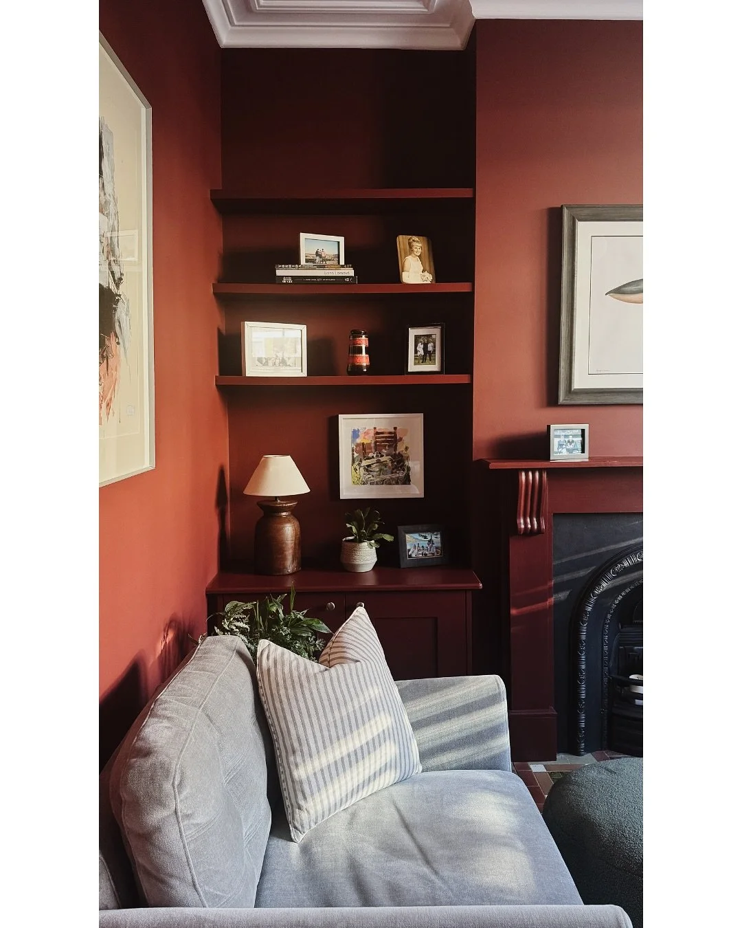 Had to share these results from a Power Hour consultation - my clients wanted to be pushed on colour and I'm so pleased they were brave enough to go with this gorgeous deep red!