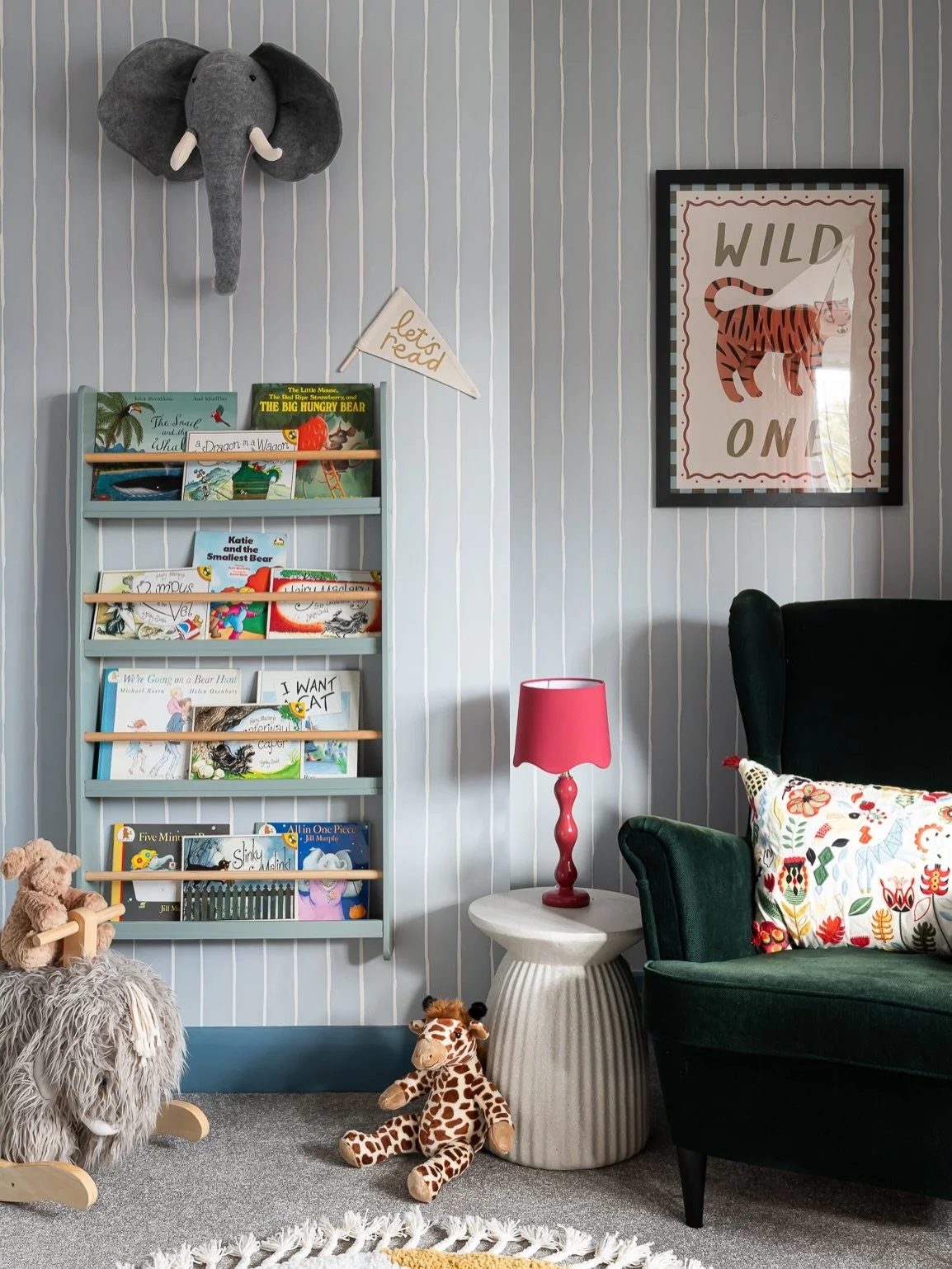 Hello and happy new year! I thought posting some more photos of my sons bedroom was appropriate given that I've spent A LOT of time in there this week in the early hours of the morning!! 😴🫩

Poorly toddler aside, I'm back into the swing of work thi