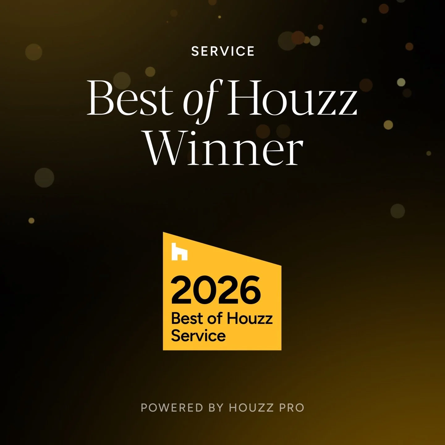 This was exciting to find in my inbox this morning! Kate Wiltshire Design has earned Best of Houzz 2026 for Service, big thanks to my wonderful clients ❤️