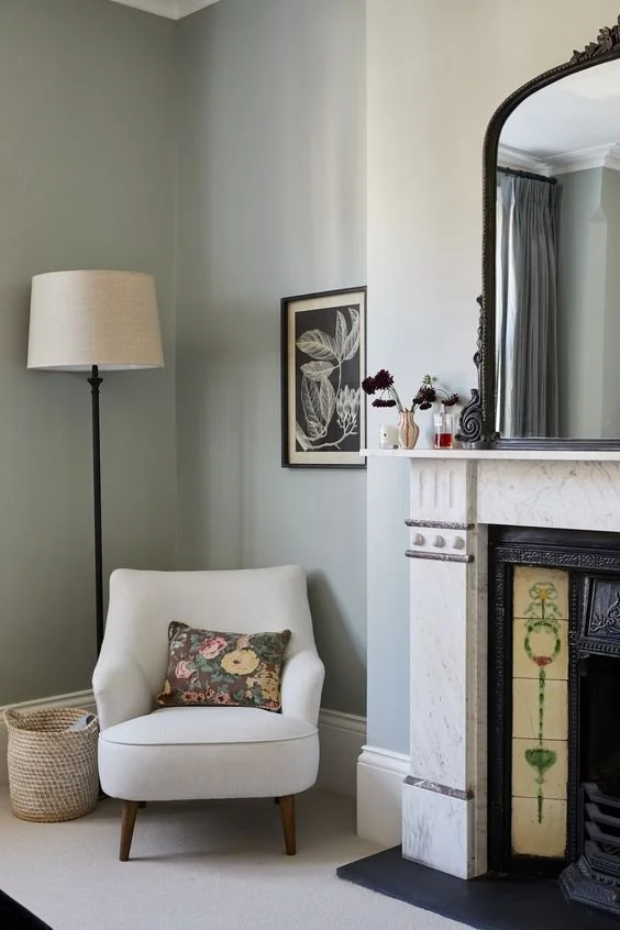 How to decorate with the colour blue | Kate Wiltshire Design