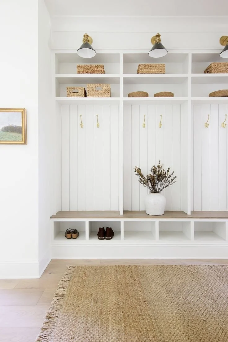 10 hallway storage ideas to keep your entryway tidy | Kate Wiltshire Design