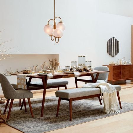 West elm wishbone chair new arrivals