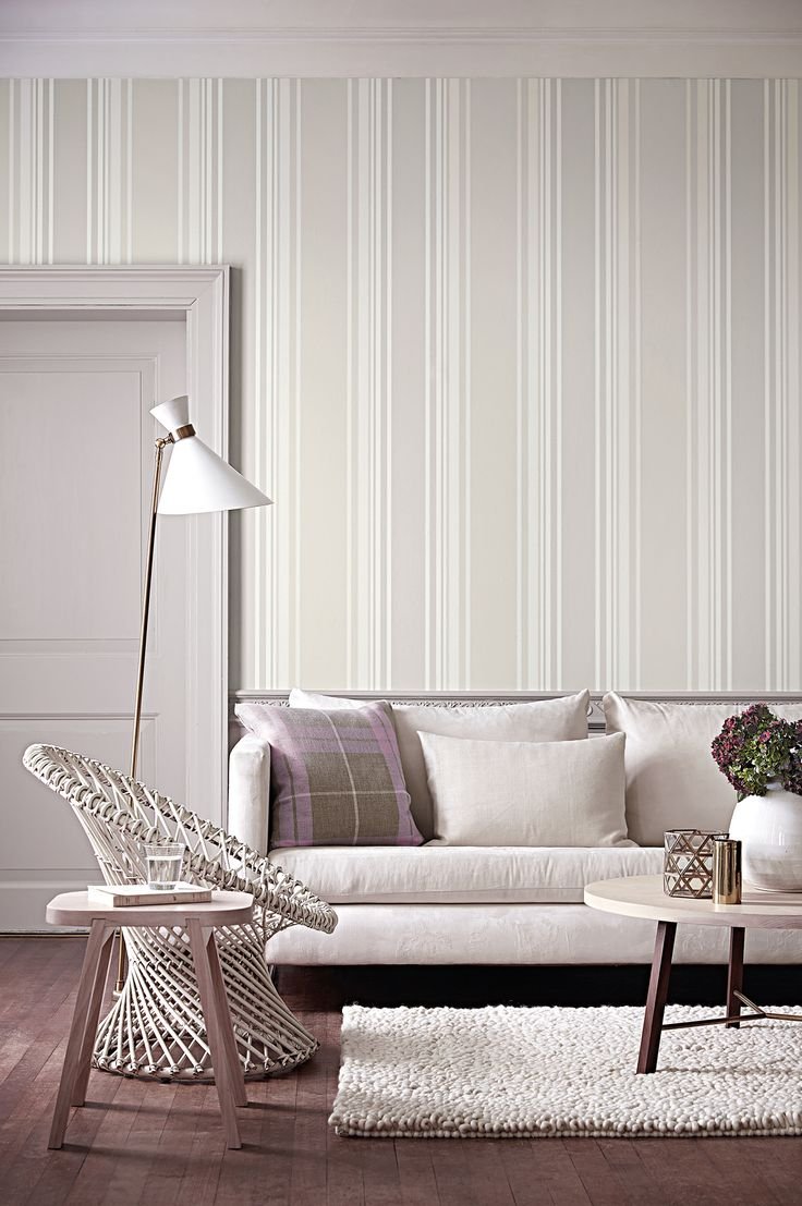 Living room wallpaper inspiration | Kate Wiltshire Design