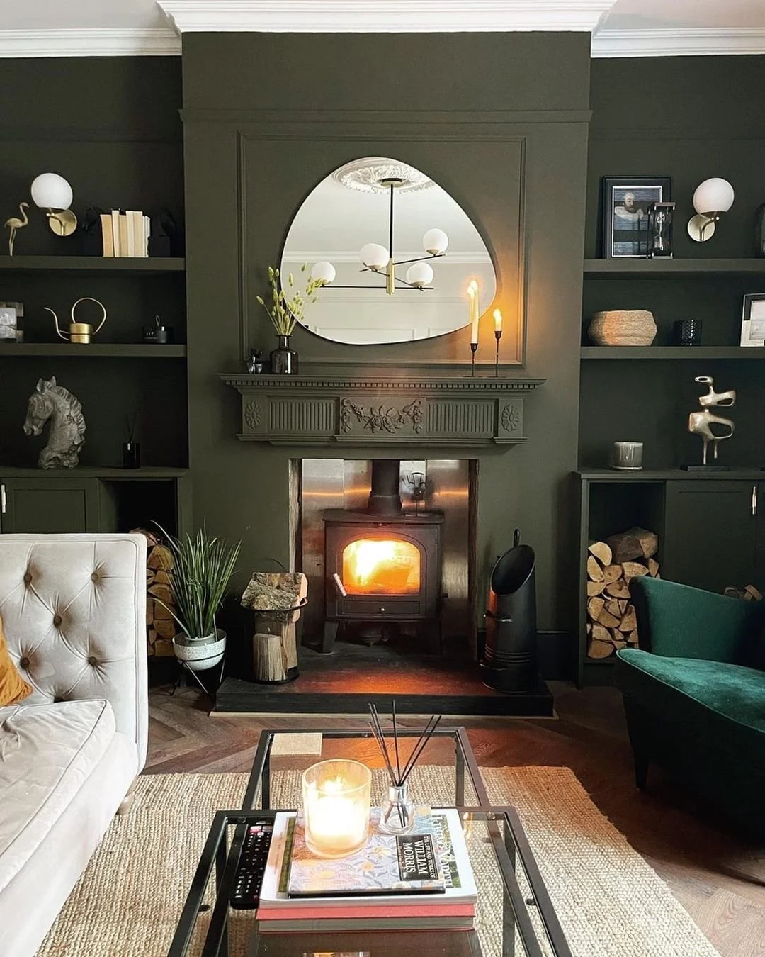 Cosy autumnal colour scheme inspiration | Kate Wiltshire Design