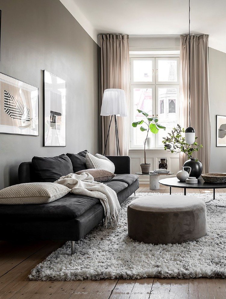 How to decorate with the colour grey | Kate Wiltshire Design