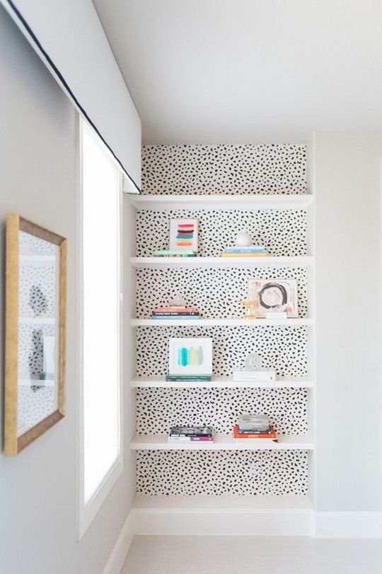 Creative ways to use wallpaper | Kate Wiltshire Design
