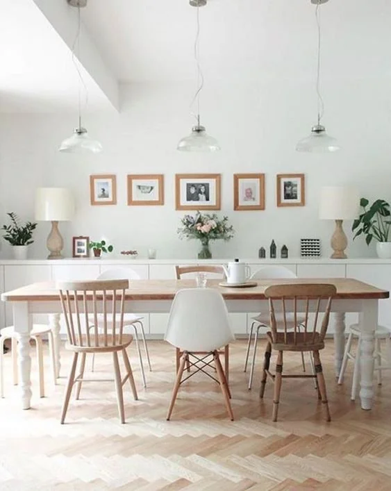 10 perfect dining table and chair combinations | Kate Wiltshire Design