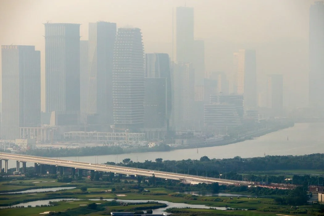 Air Pollution x Race x Health