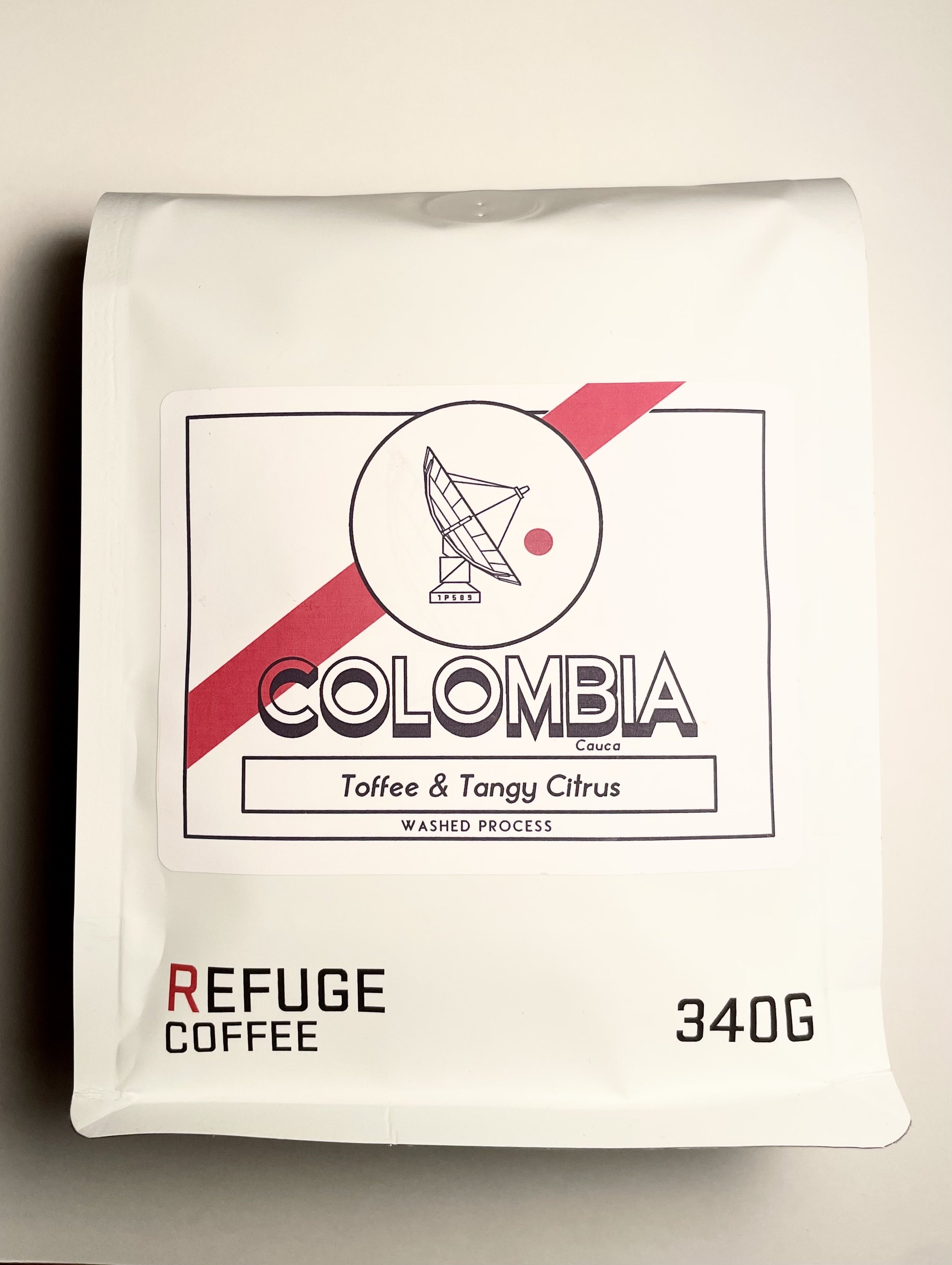 Colombia Cauca Whole Bean Coffee Beans