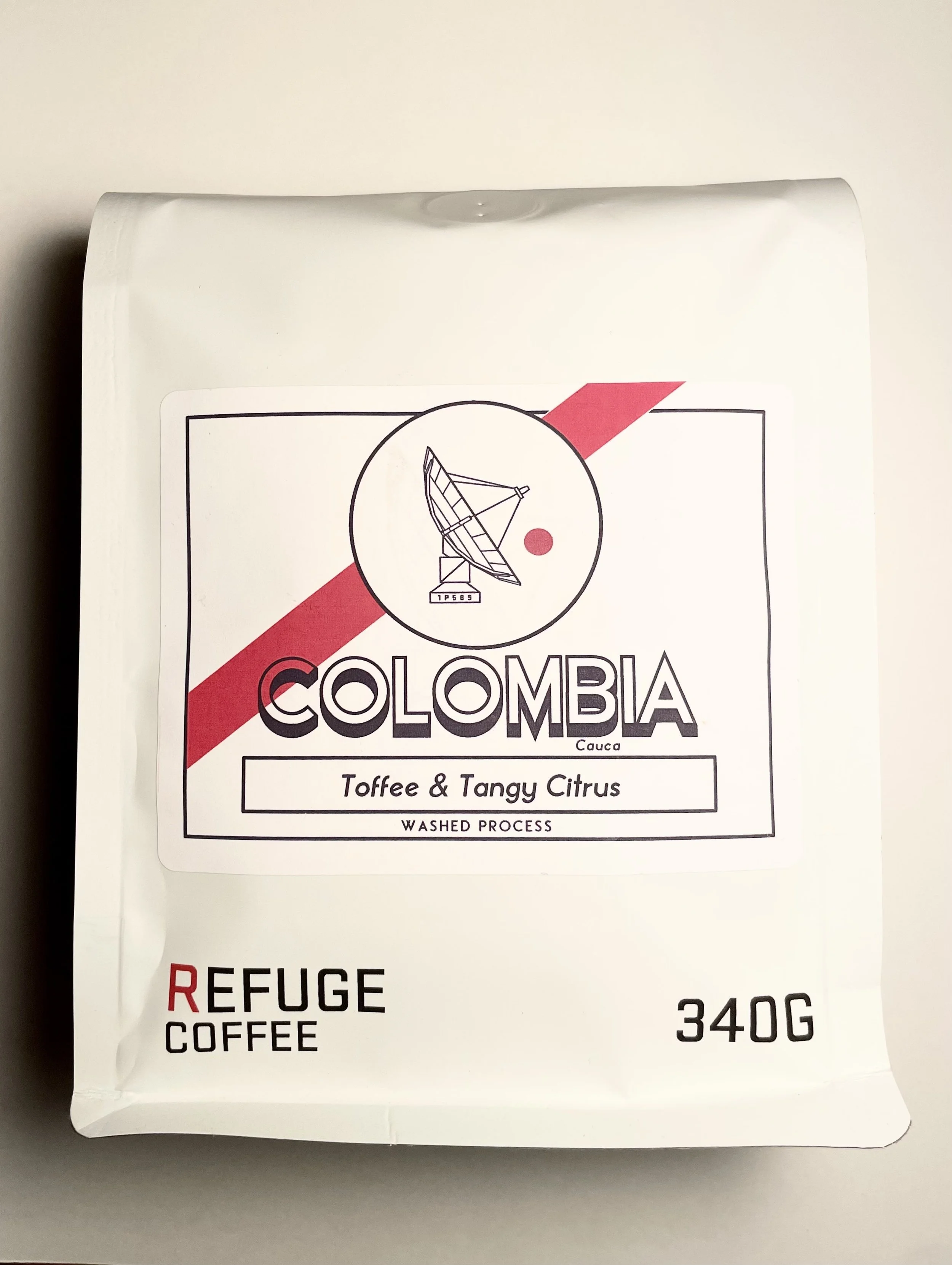 Colombia Cauca Single Origin Whole Bean Coffee, Freshly Roasted in Fairhope Alabama