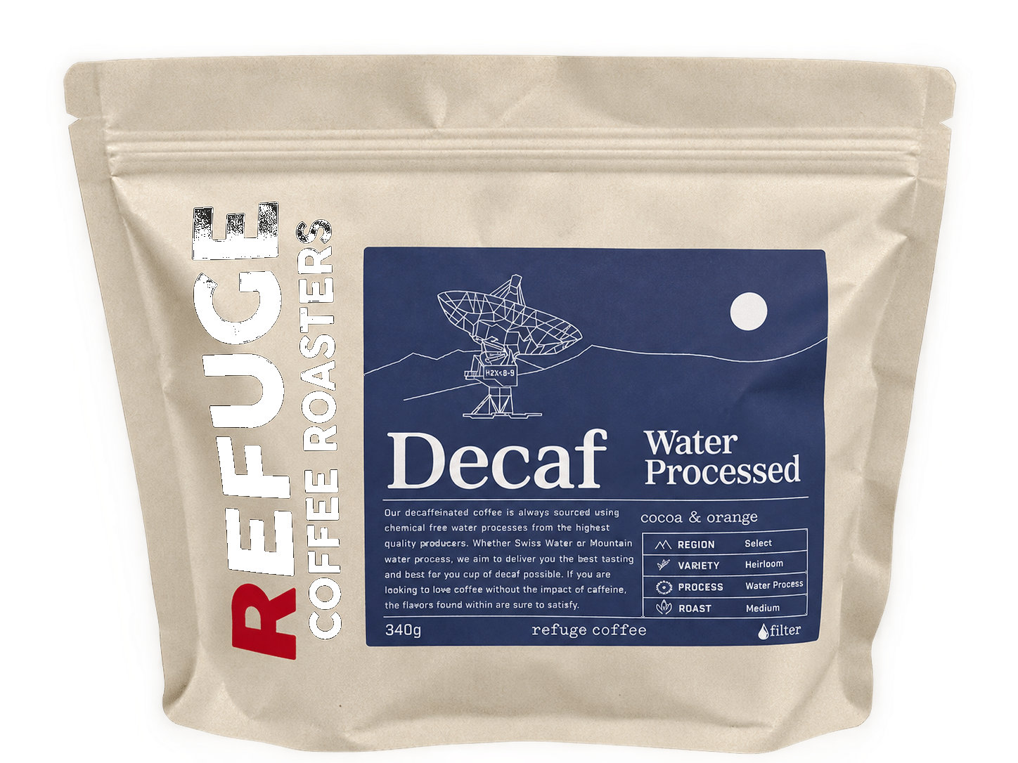 Colombia Decaf - Swiss Water Process - Whole Bean Coffee