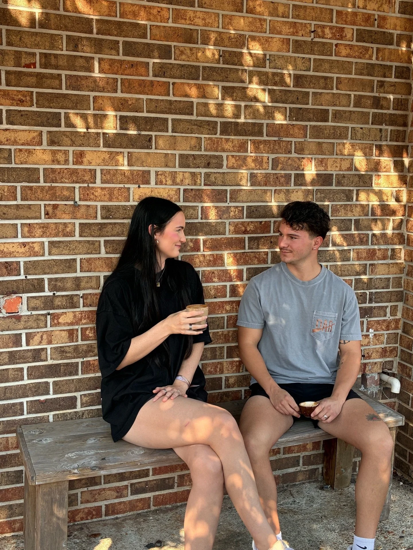 Send this to someone you want to get coffee with ☕️

Whether it&rsquo;s your spouse, a homie, or anywhere in between 🤎

(To the recipient: P.S. this means they want to get coffee with you, so promptly reply &ldquo;yeah [time and date] works for me l