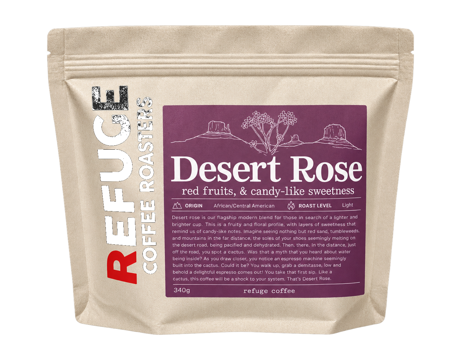 Desert Rose - Whole Bean Coffee