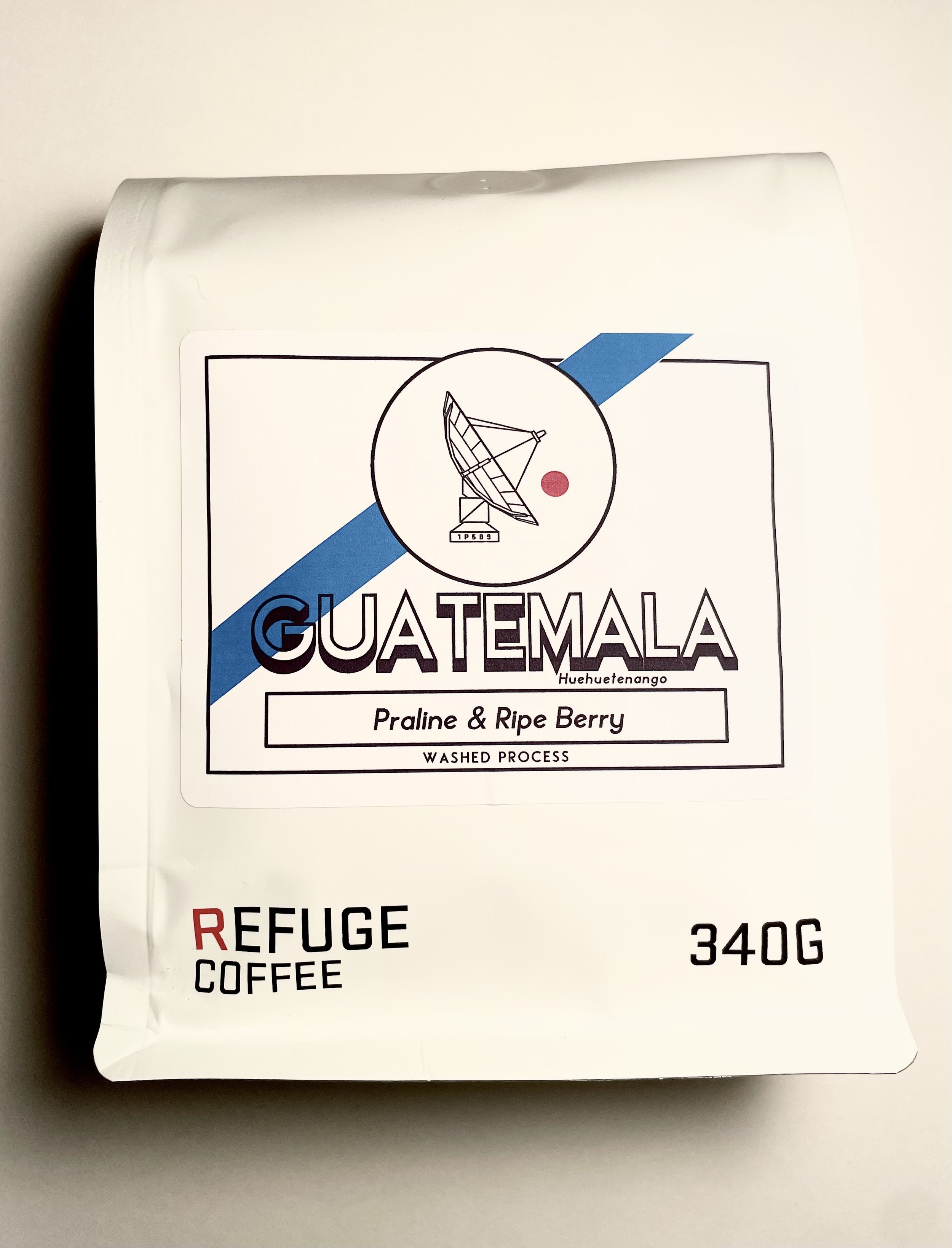 Guatemala Huehuetenango Whole Bean Coffee Bag - Specialty Coffee