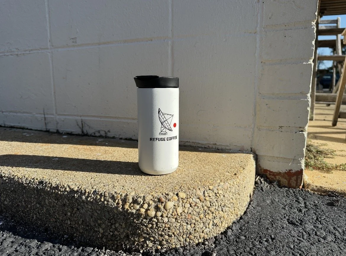 white tumbler refuge coffee.PNG