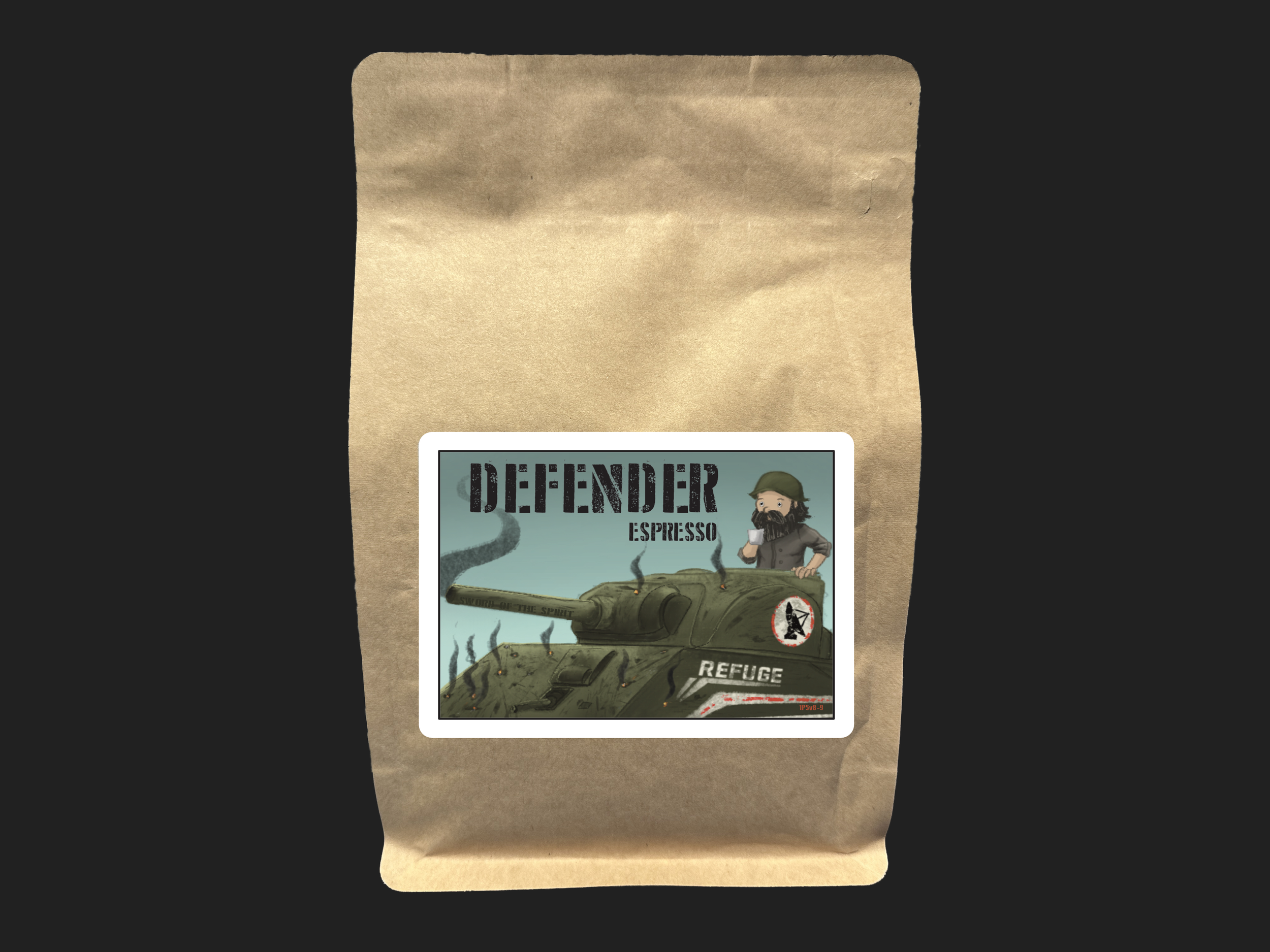 Defender Espresso Blend - Whole Bean
