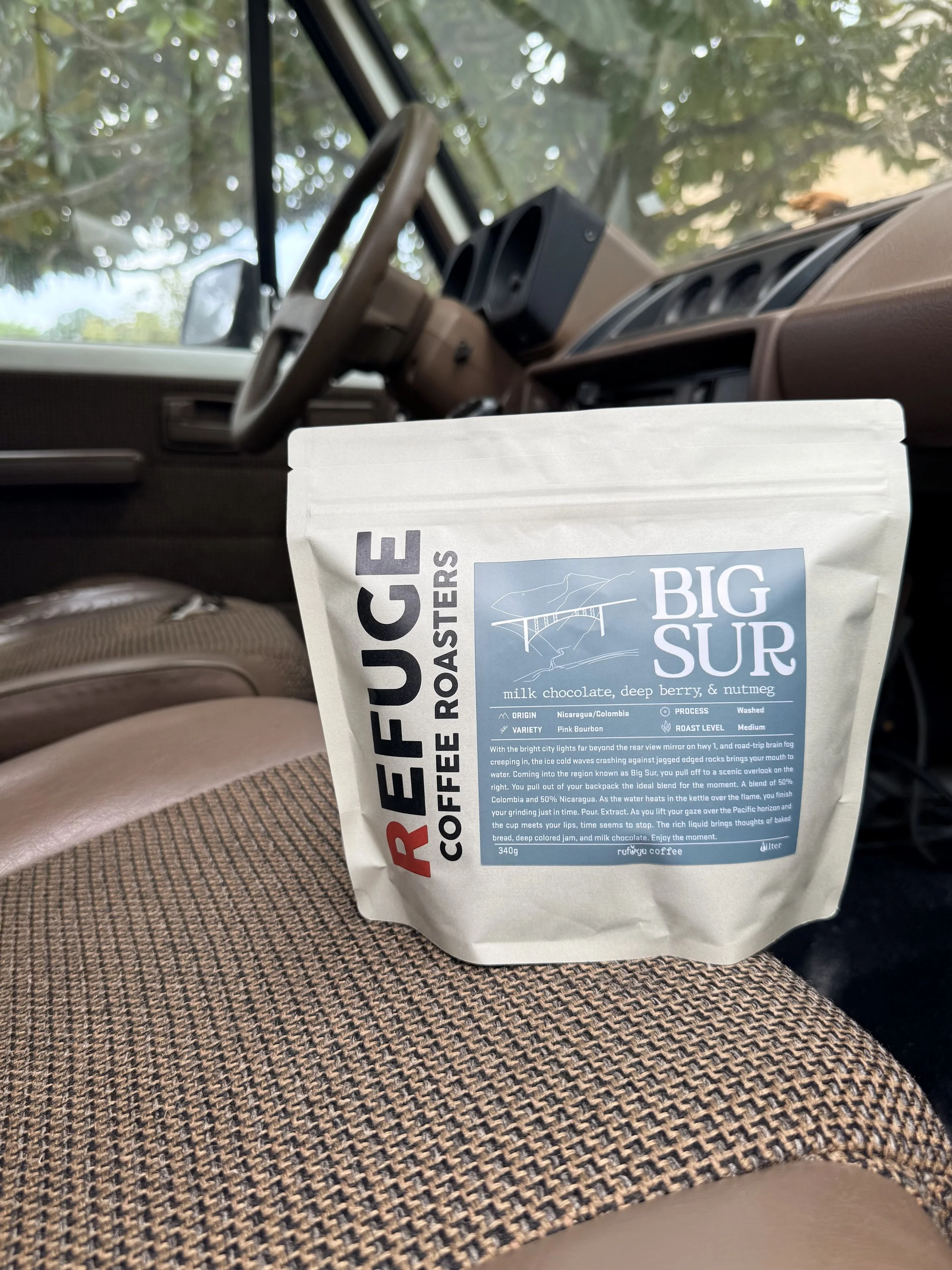 Big Sur Blend - Whole Bean Coffee