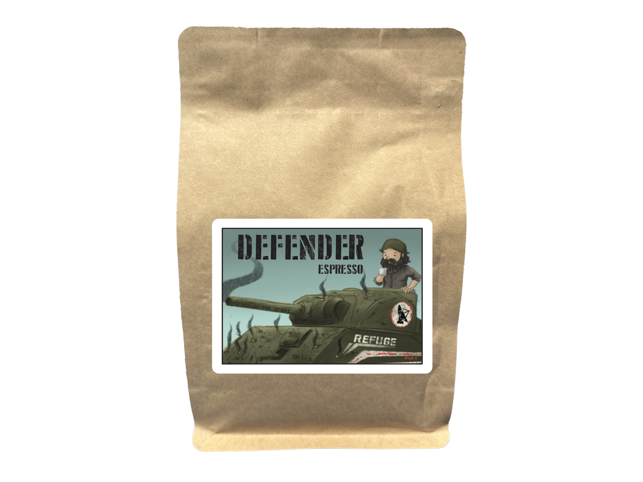 Defender Espresso Blend - Whole Bean