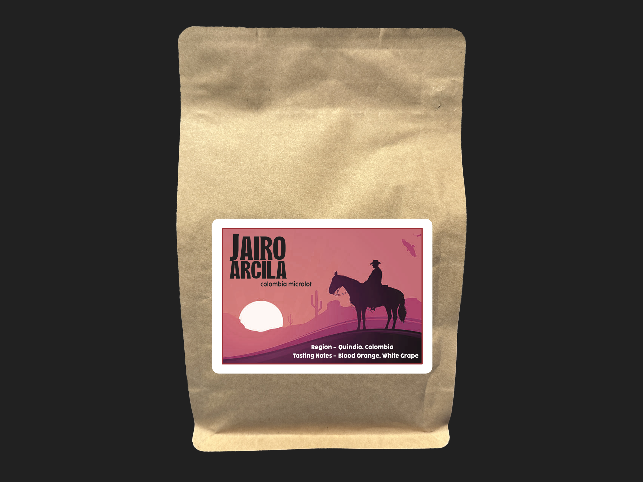 Jairo Arcila Microlot - Quinto, Colombia Single Origin Coffee
