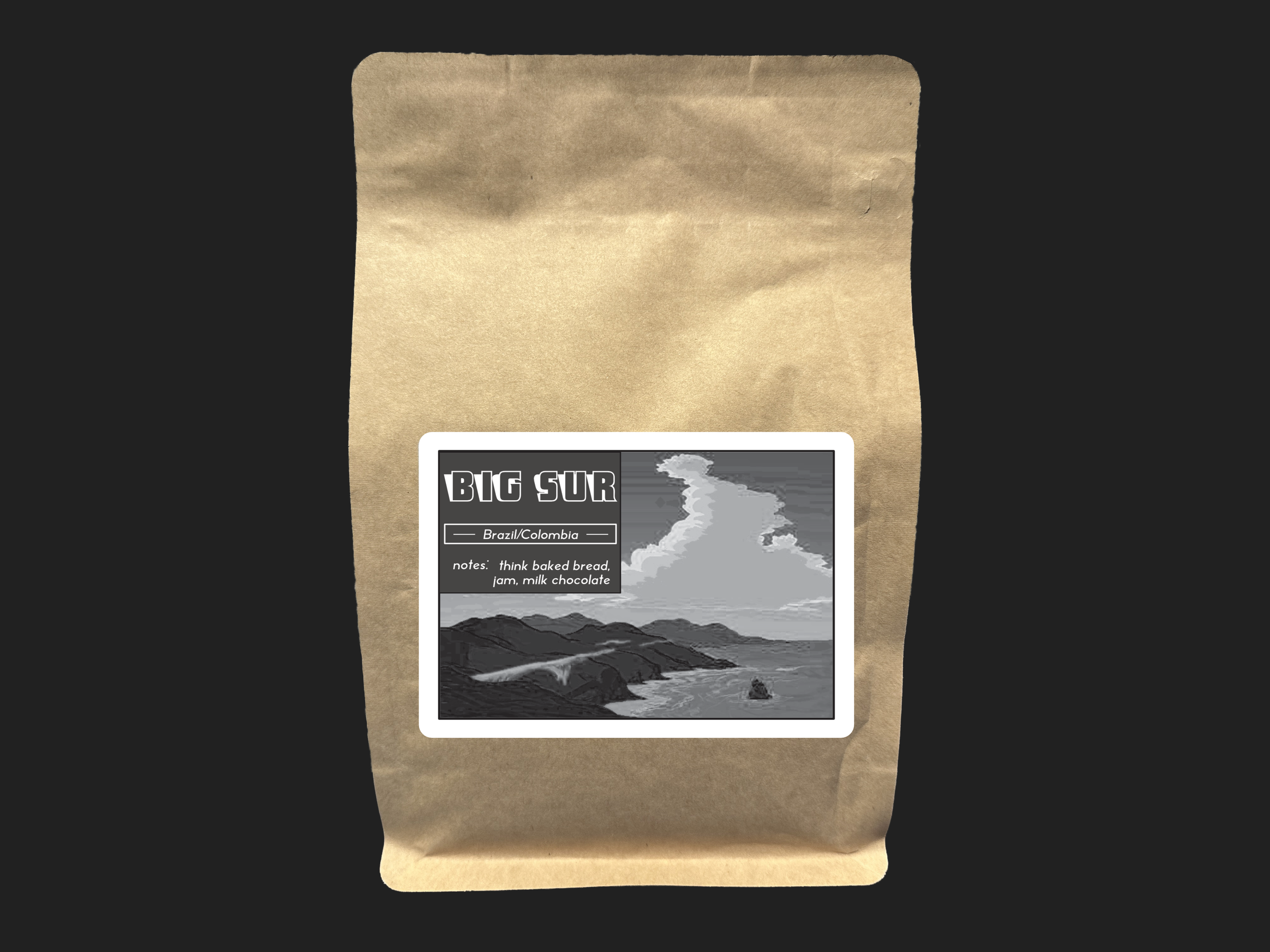 Big Sur Blend - Whole Bean Coffee