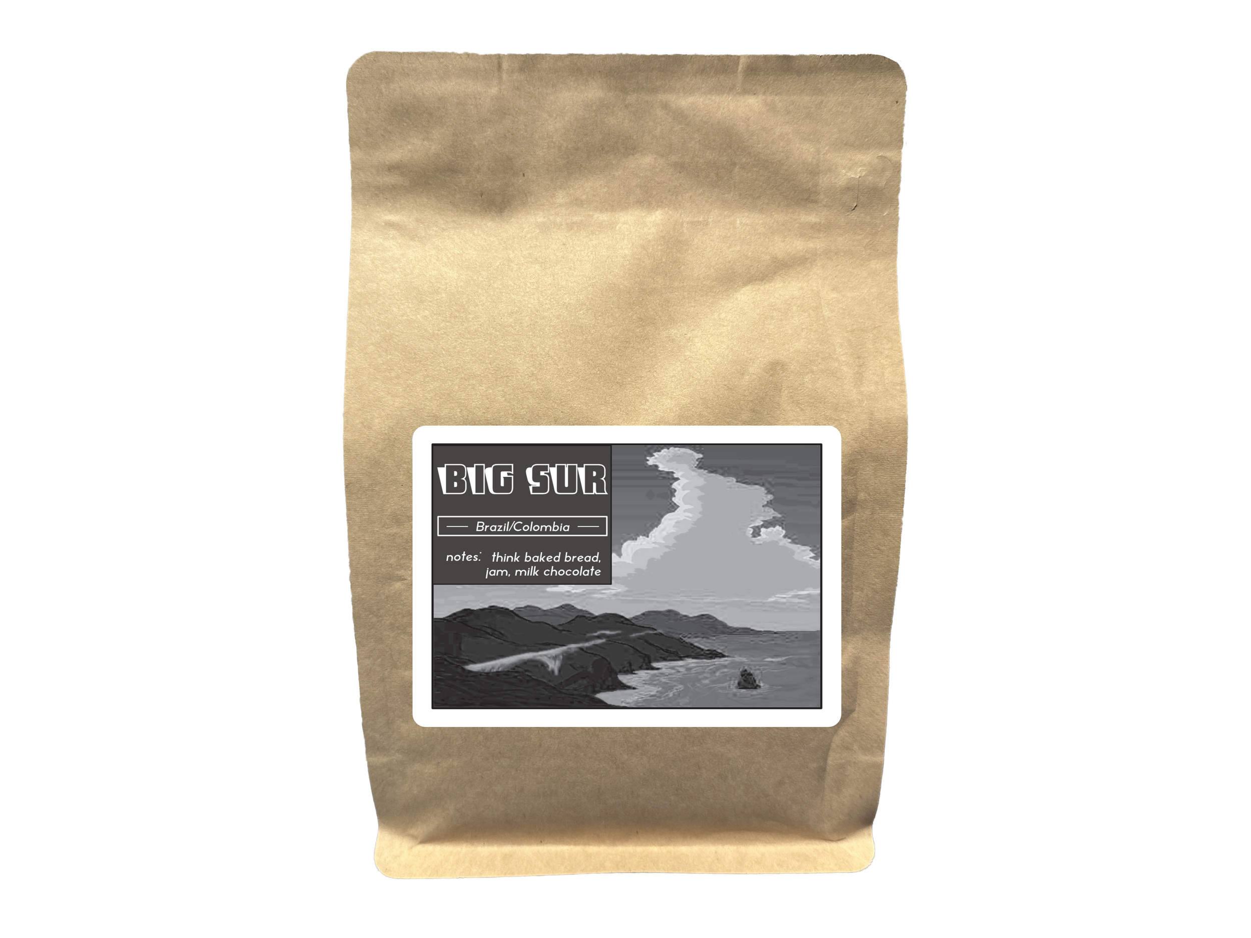 Big Sur Blend - Whole Bean Coffee