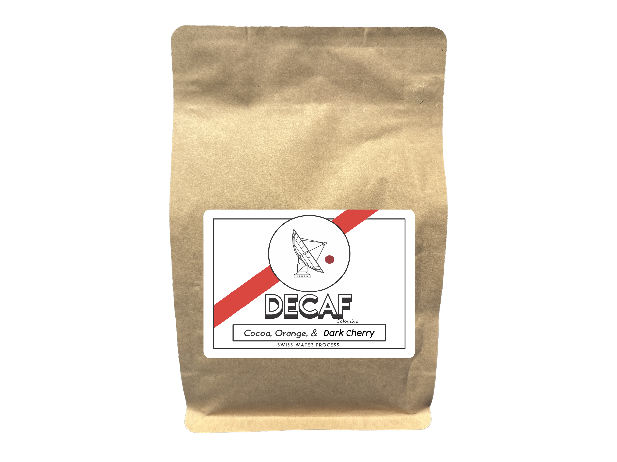 Colombia Decaf - Swiss Water Process - Whole Bean Coffee