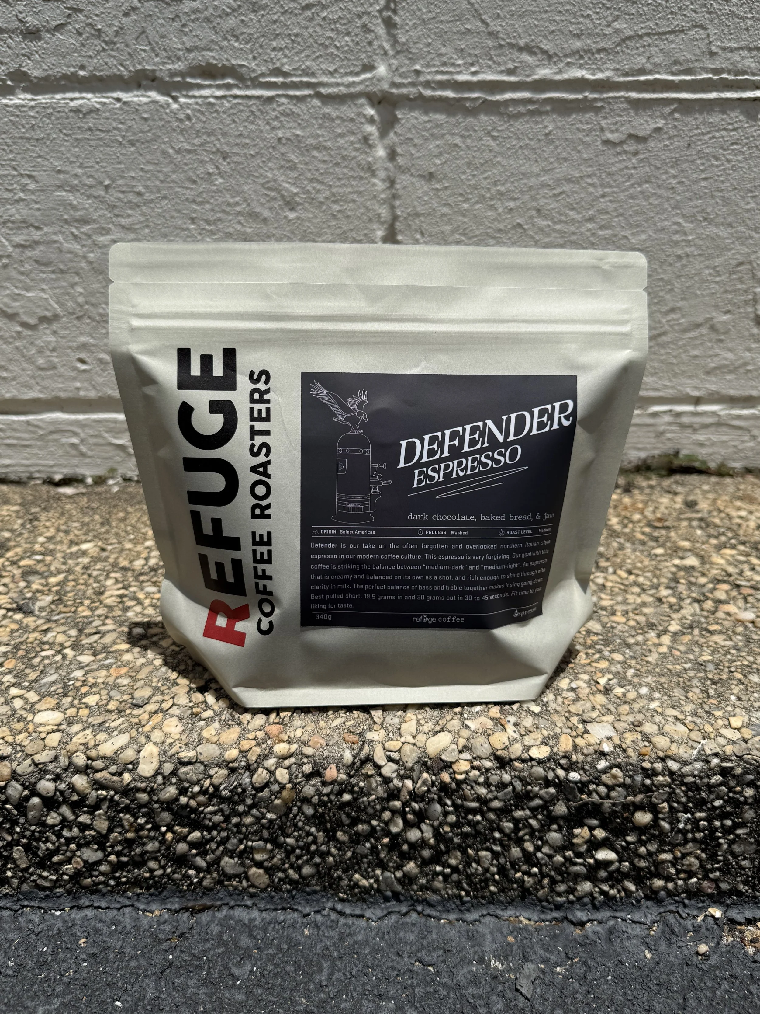 Defender Espresso Blend - Whole Bean