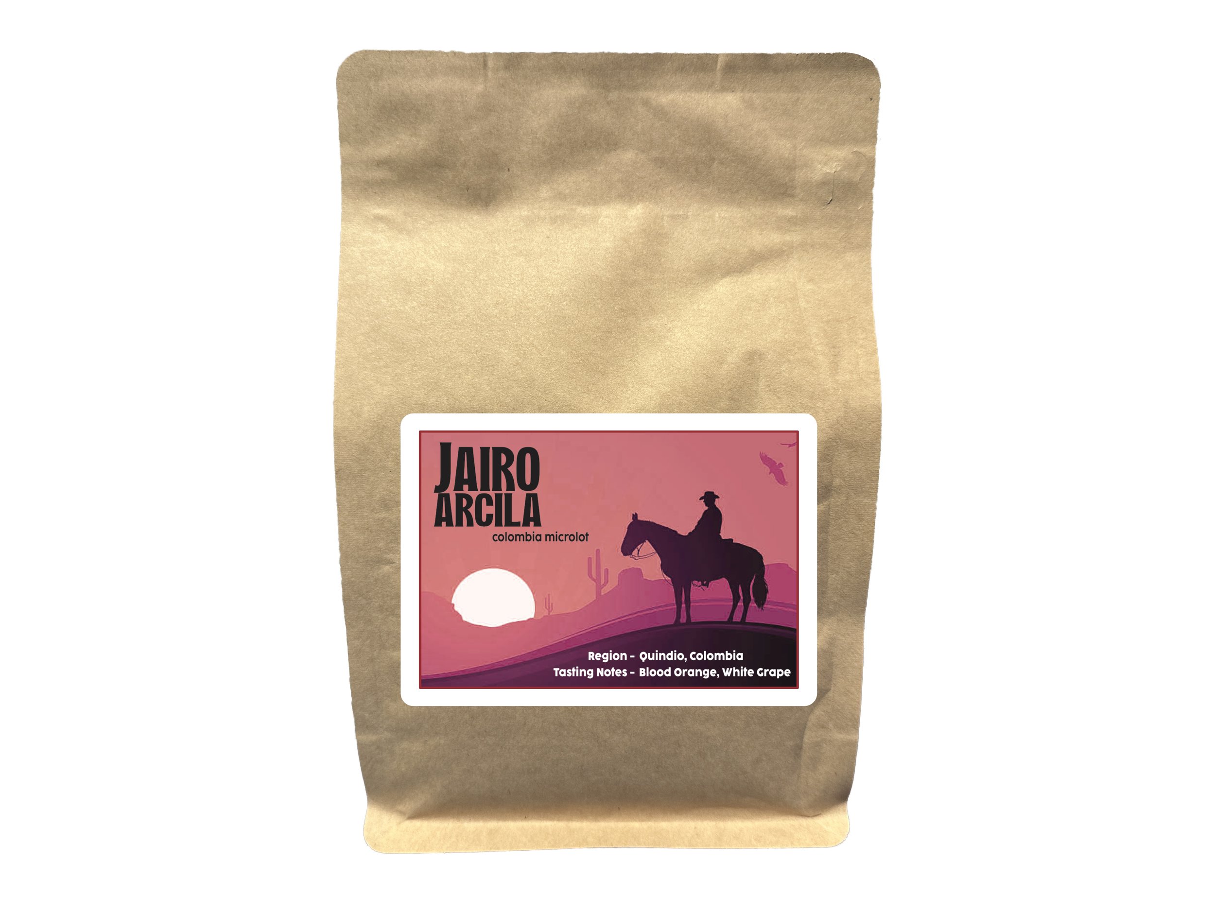 Microlot Jairo Arcila - Quindio, Colombia Single Origin