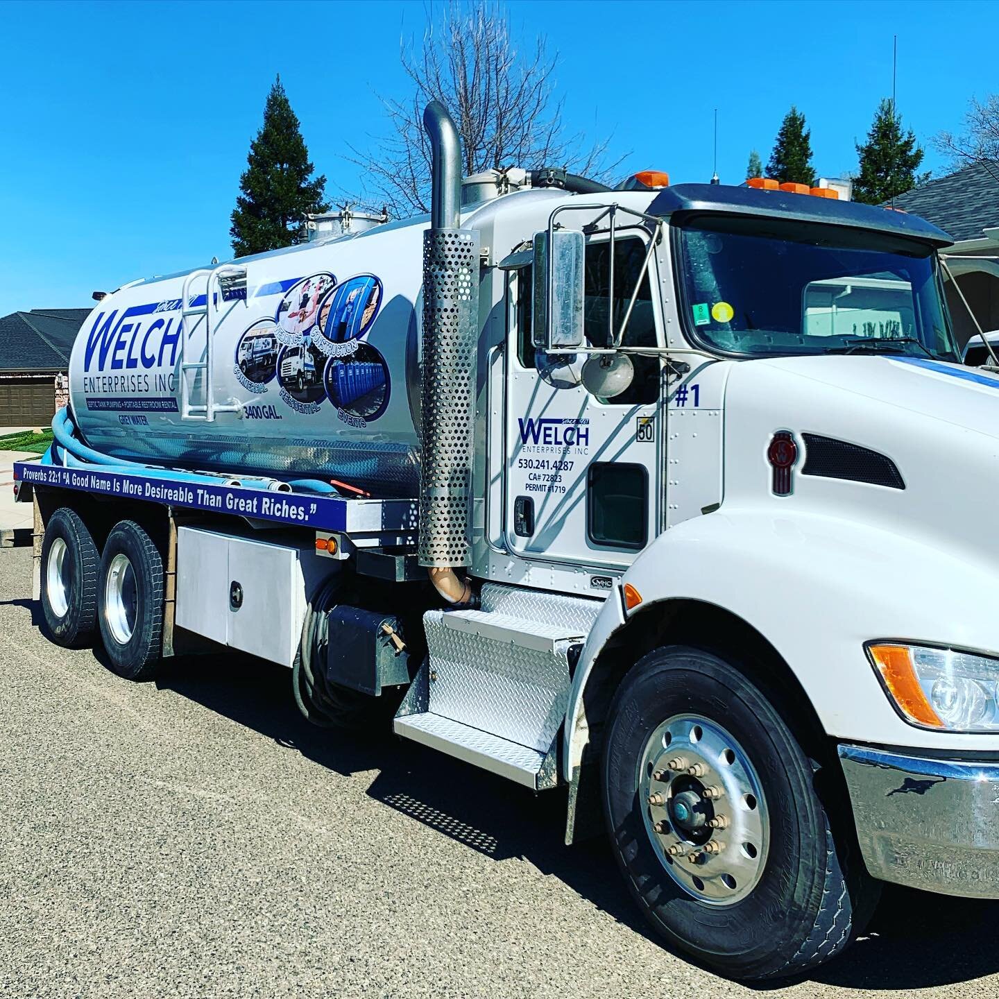 Listing, buying, or just doing your regular maintenance on your homes septic? Call us with any questions you have and let&rsquo;s get you on the schedule. Local and trusted! #staylocal #realestate #septictrucks #septic #maintenance #veteranowned #tru