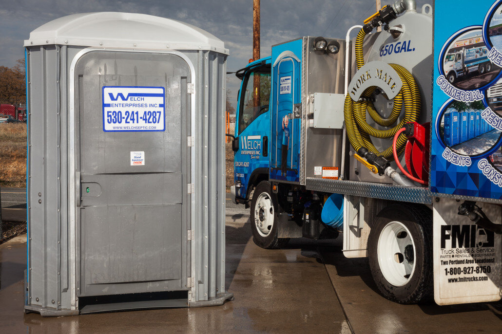 Welch Enterprises Septic Services in Redding (530) 2414287