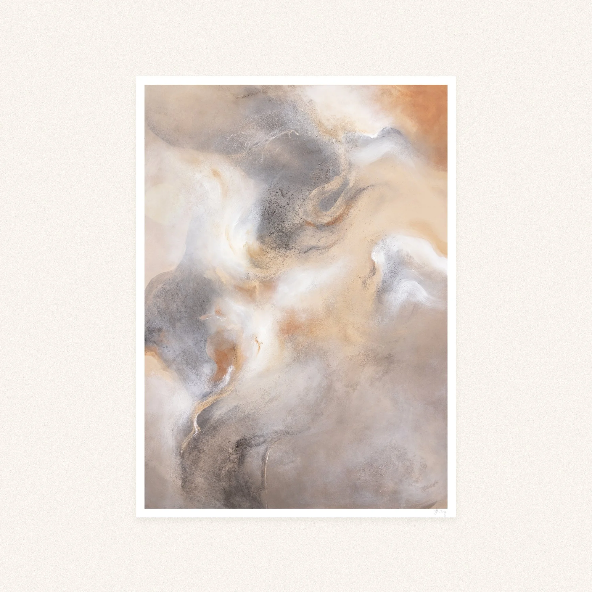 'RY X' - Limited Edition Print