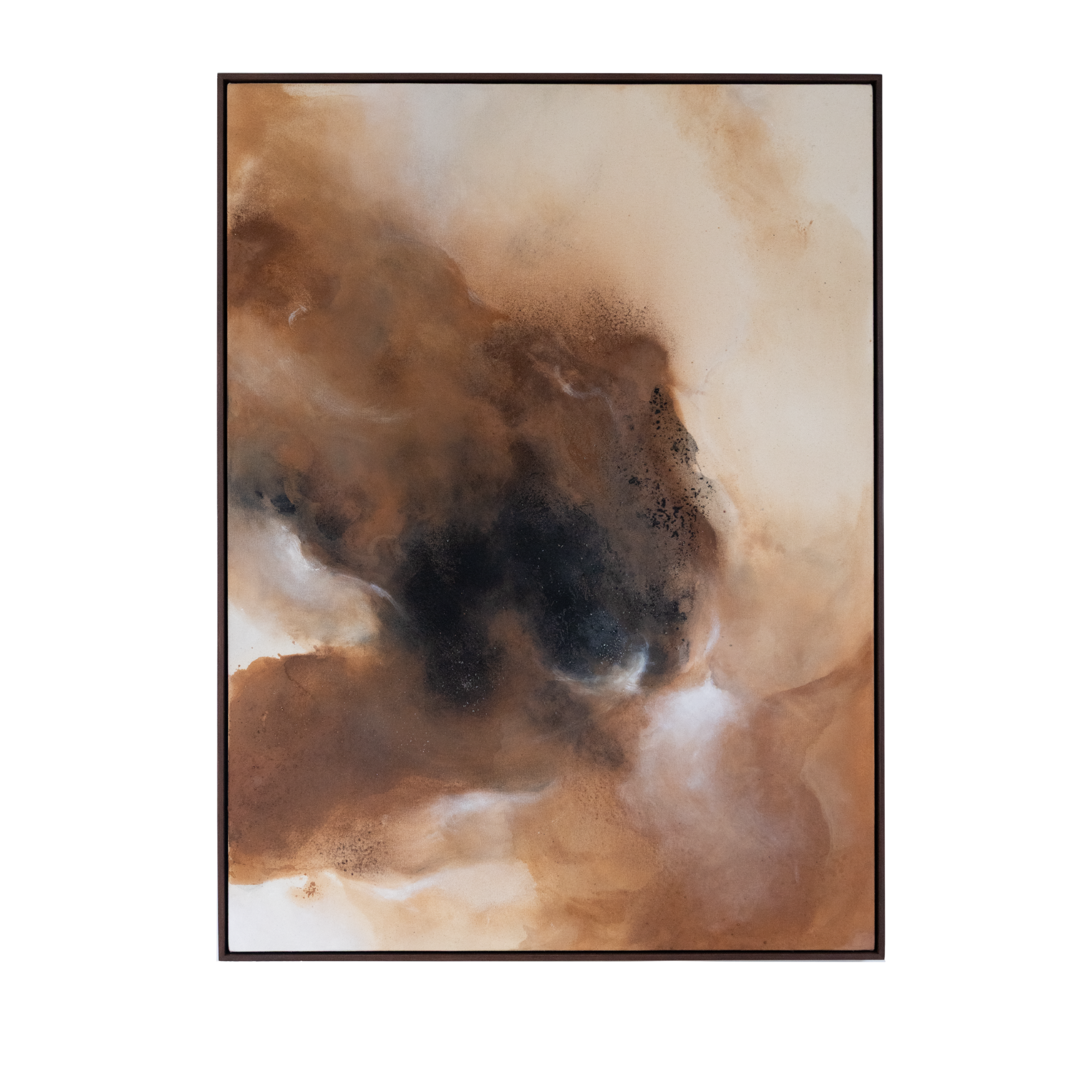 West to West, sandstone from Esperance, Sierra Nevada and Lake Tahoe charcoal
