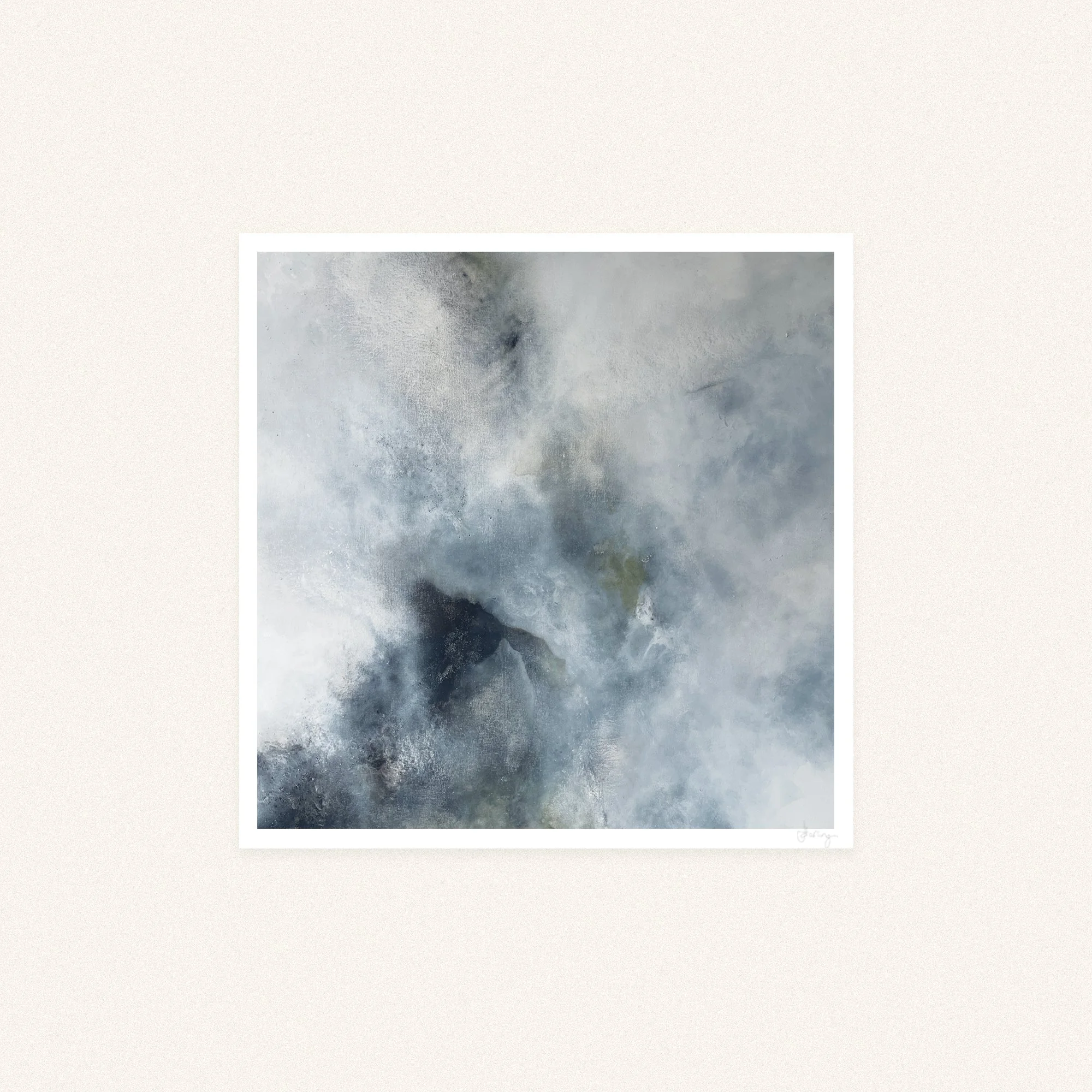 Lake Tahoe 1 - Limited Edition Print
