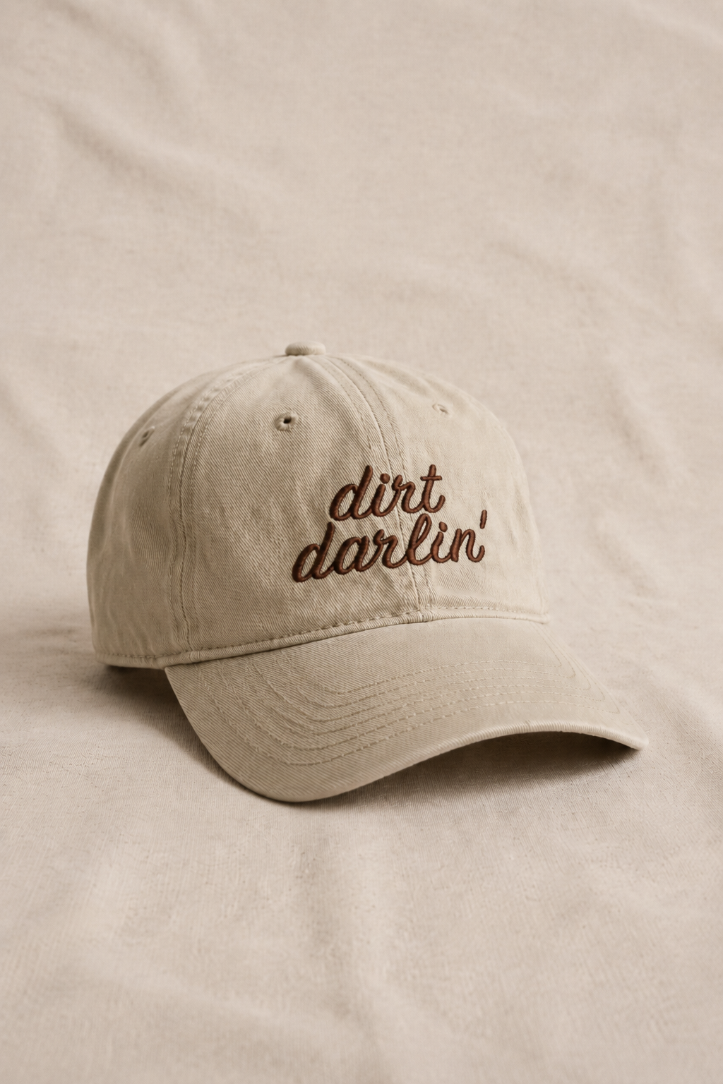 The Dirt Darlin' Sand Dad Hat