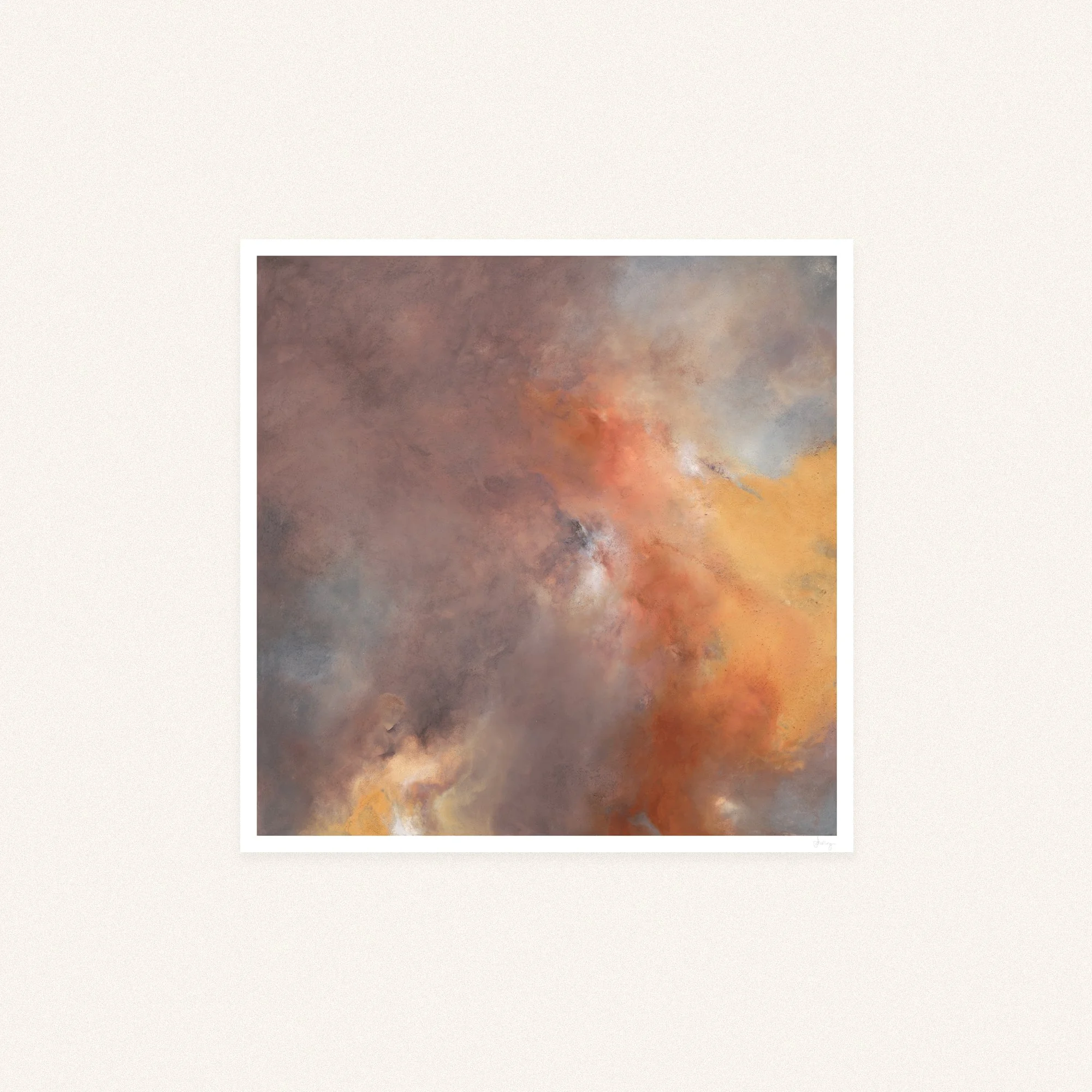 Denmark 1 - Limited Edition Print